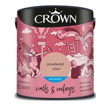 Crown Powered Clay Walls &