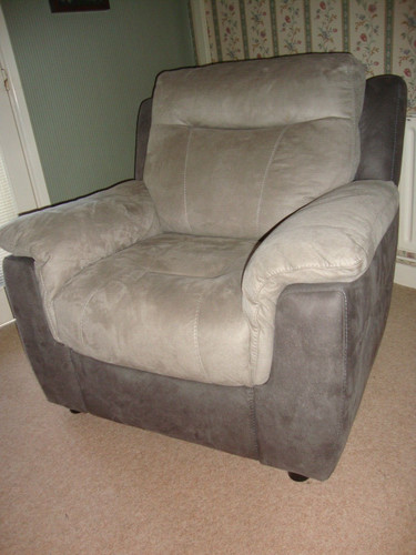 Dfs lounge chair grey - lounge,