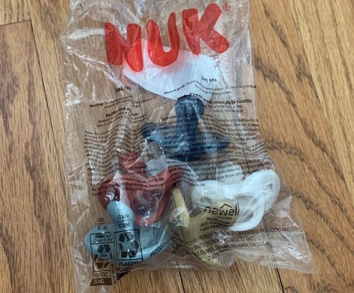 Nuk comfy orthodontic - nuk,