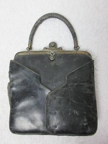 Antique small black edwardian - antique,