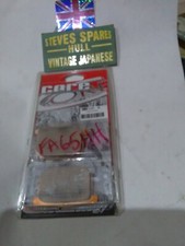 SUZUKI GS550ET/EX/EZ/LT/LX,GS650GT,GSX1000SZ ,FRONT BRAKE PADS ,FA65HH, EQUIV .