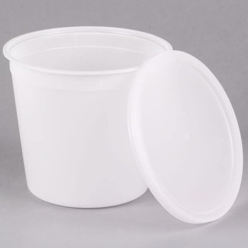 168 round clear - 168, oz