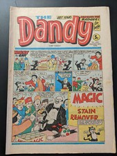 Dandy Comic No 1923 September
