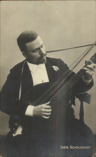 Music sven scholander playing - sven,