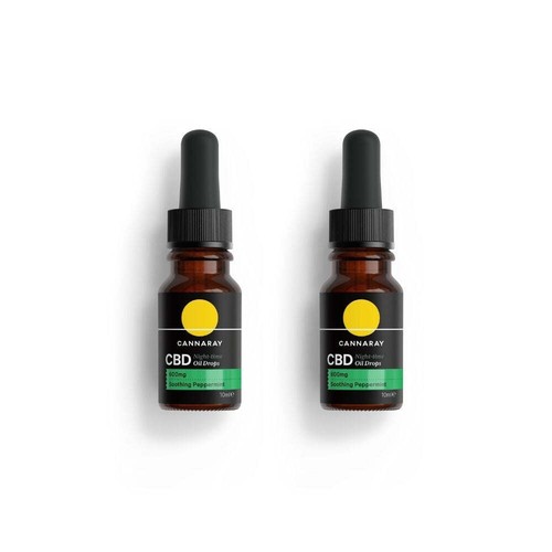 Cannaray cbd oil - cannaray, drops