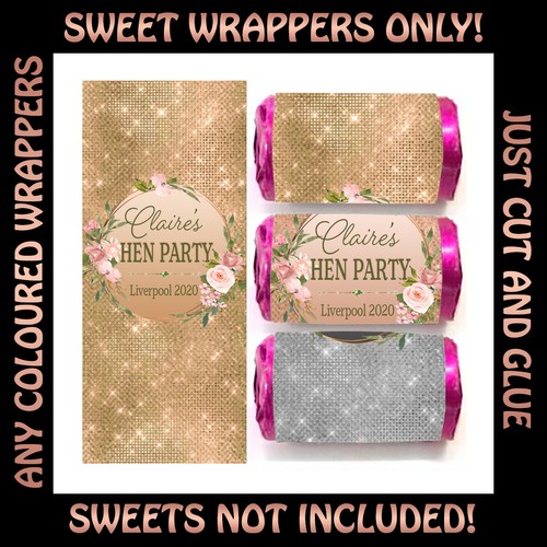 Personalised glitzy mini - glitzy, love
