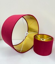 New Velvet Lampshade High