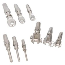 DIY Wire Rope Cable Fitting