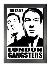 Krays 13 Ronnie Reggie Poster Twin Brothers English Criminals Drama Film Robbery