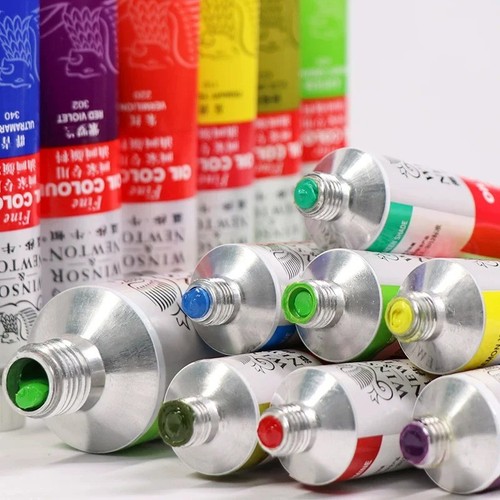 Professional oil paint set - professional,