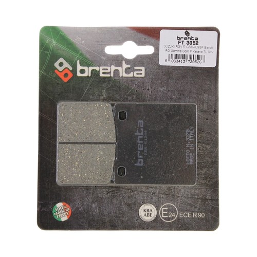 Brake pads brenta 3052 organic - pads,