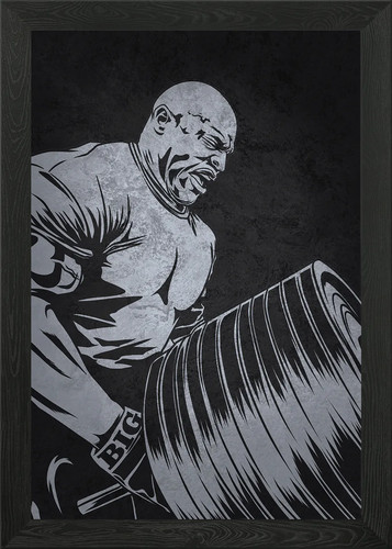 Ronnie coleman bar row - ronnie,