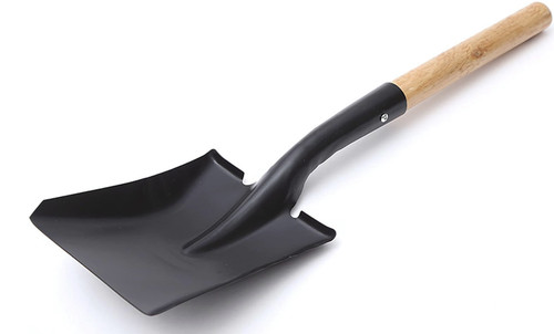 58cm long coal shovel metal - 58cm,