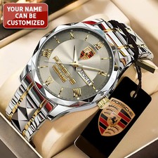 Personalized Porsche Alloy