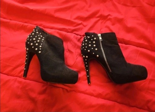 Stilleto stud boots - stud,