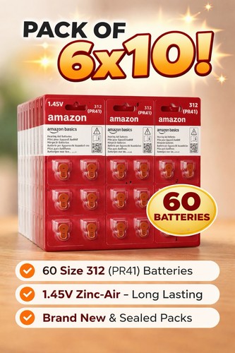 Pr41 hearing aid batteries - hearing,