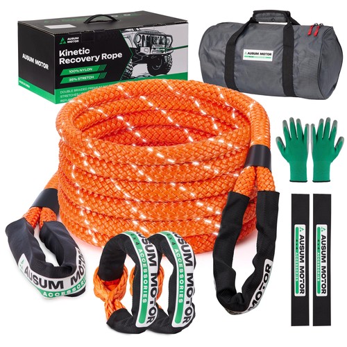 Kinetic recovery rope - recovery, x