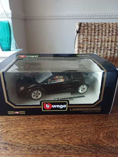 Bburago lamborghini countach - bburago,