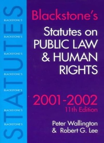 Blackstone statutes on - statutes,