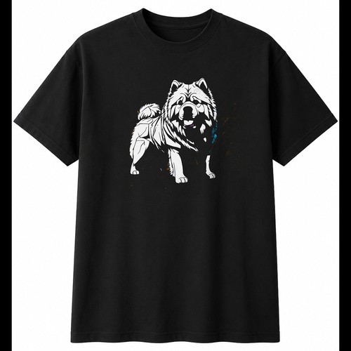 Anime chow - chow, torn