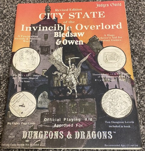 City state the invincible - of,