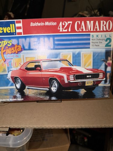 Revell baldwin motion 427 - baldwin-motion,