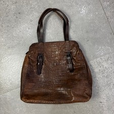 Henry Beguelin Leather bag
