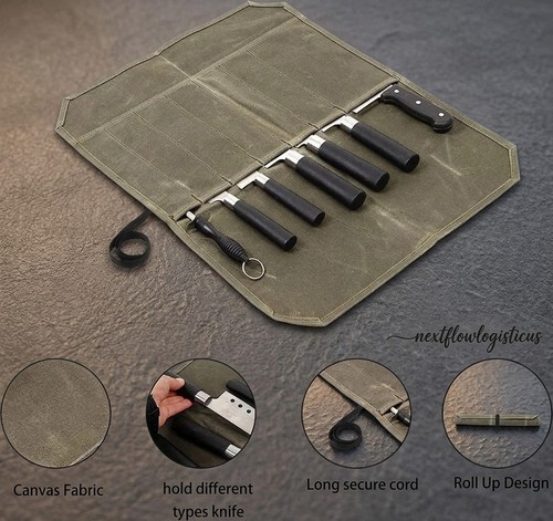 Wax canvas knife - wax, storage