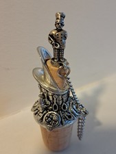 Pewter Bottle Stopper /