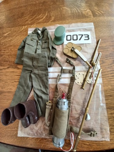 Vintage action man mine - vintage,