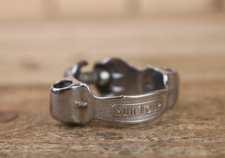 SunTour Chrome Downtube Cable Guide Stop Vintage Retro Steel Road Racing Bike