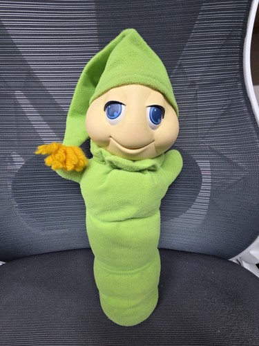Hasbro glow worm vintage 1982 - hasbro,