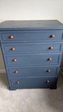 Stag vintage upcycled bedroom