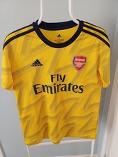 Arsenal Football Shirt 2019/20 Away - Bruised Banana Zig-Zag Premier League