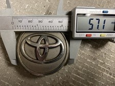 Toyota 57mm  wheel centre cap