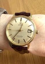 Vintage Mens Omega Seamaster