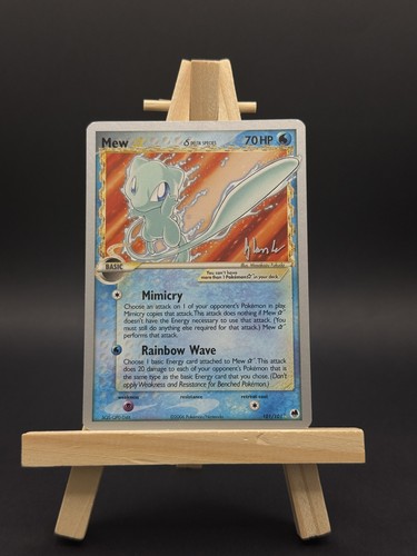 Pokemon card mew gold - pokemon,