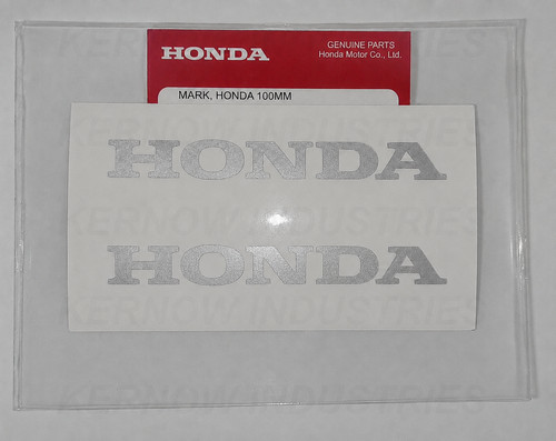 Honda vinyl decal - honda,