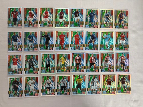 Topps match attax permier - match,