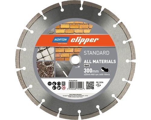 Norton h10 4x4 diamond blade - 4x4,