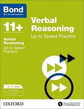 Bond 11+: Verbal Reasoning Up