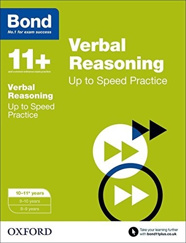 Bond verbal reasoning up - bond,