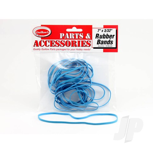 Guillow 7inx3 32in rubber band - guillow,