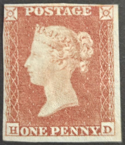 Great britain 1841 penny - britain,