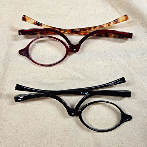 Makeup eyeglasses - makeup,