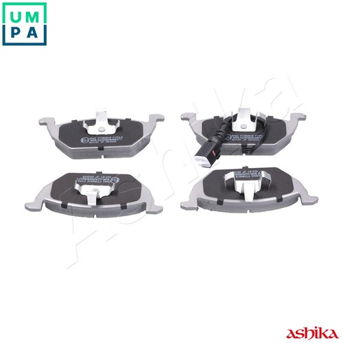 Brake pad set disc - set,