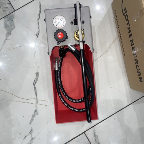 Rothenberger tp25 pressure - rothenberger,