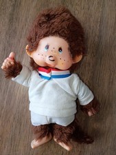 Vintage Monchhichi  1974 Blue
