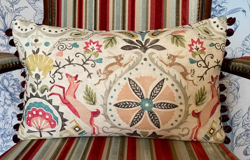 Jane churchill roxton cushion - churchill,