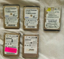 Laptop HDD Bundle 2x 500GB